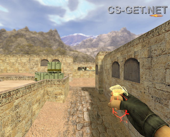 Модель «Прозрачные гранаты Призрак» для CS 1.6