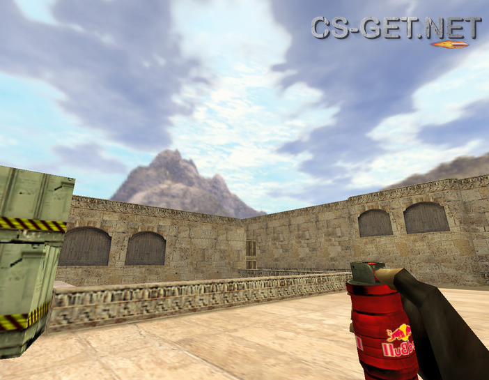 Модель «Пак гранат Энергетики» для CS 1.6