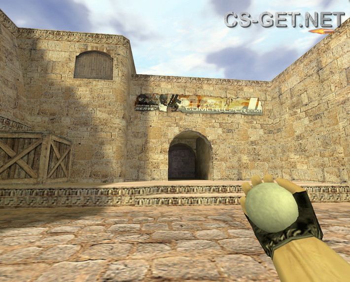 Модель «Флешка Снежок» для CS 1.6