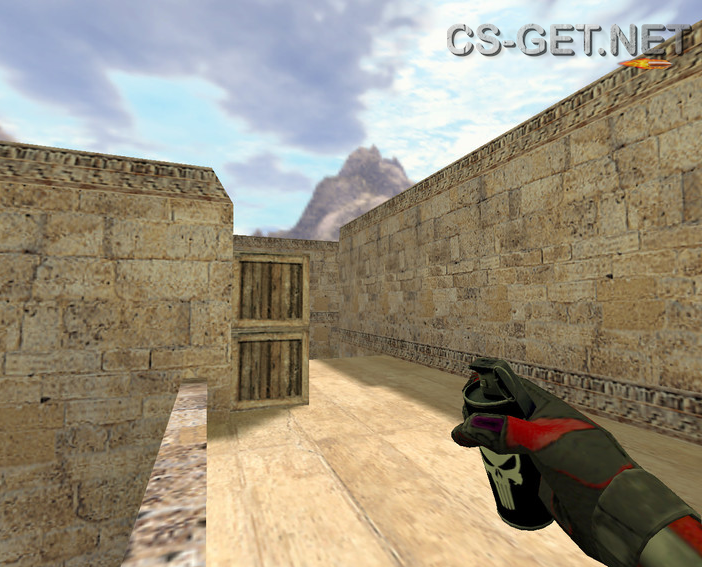 Модель «Граната Каратель» для CS 1.6