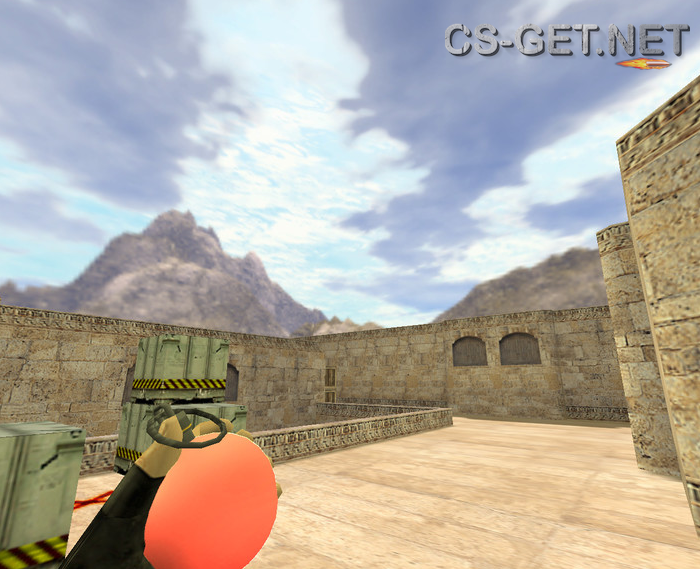 Модель «Пак гранат Новый год» для CS 1.6