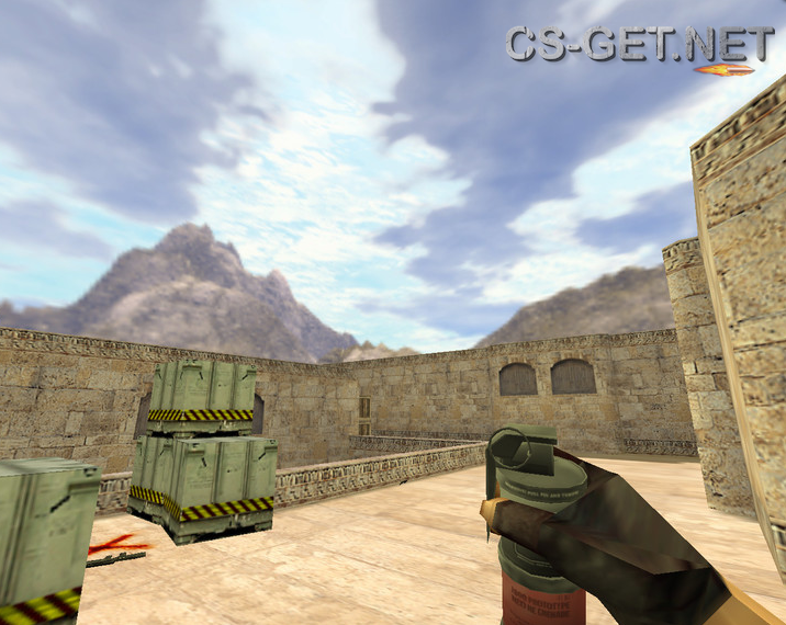 Модель «Пак гранат HD» для CS 1.6