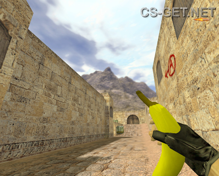 Модель «Граната Банан» для CS 1.6