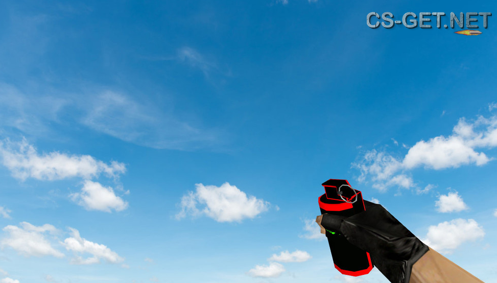 Модель «TRON Legacy Grenades» для CS 1.6