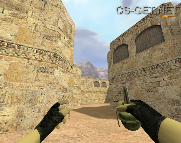 Модель «Граната РГД-5» для CS 1.6