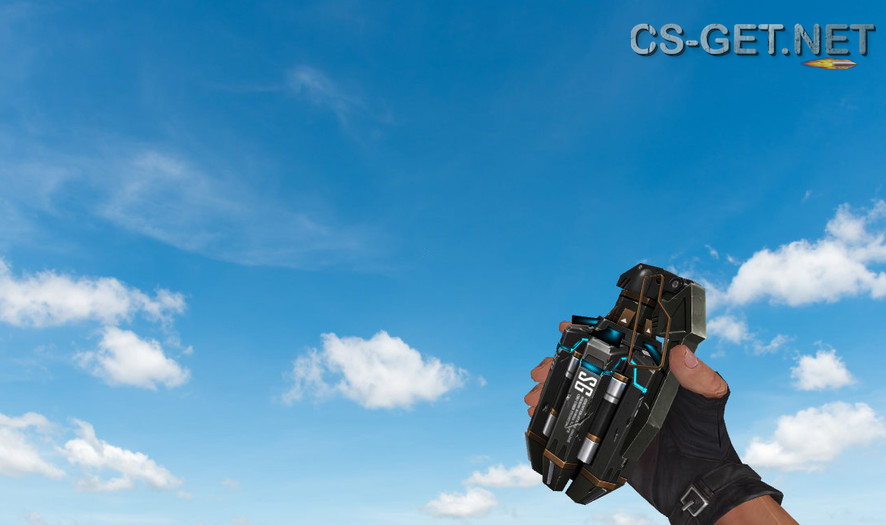 Модель «Chain Grenade» для CS 1.6