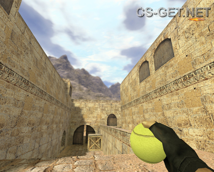 Модель «Пак гранат Спортивные мячи» для CS 1.6