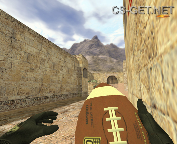 Модель «Граната Американский футбол» для CS 1.6