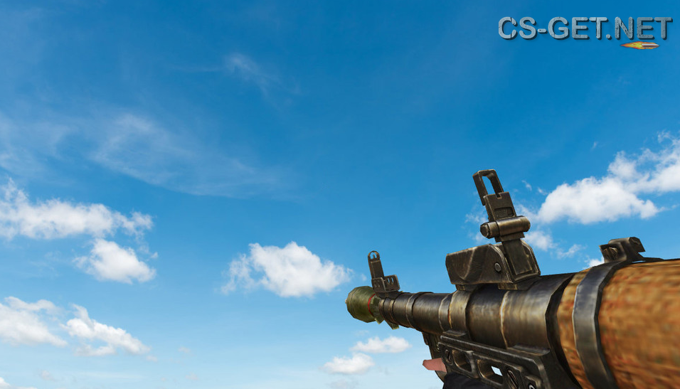 Модель «RPG-7» для CS 1.6