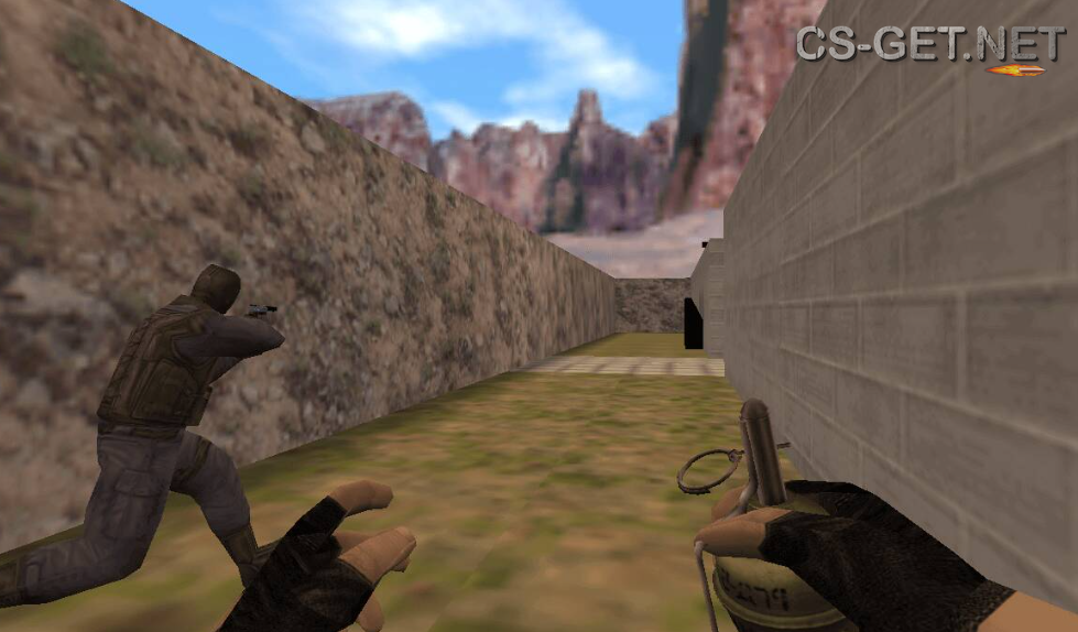 Модель «Гранаты РГД-5» для CS 1.6