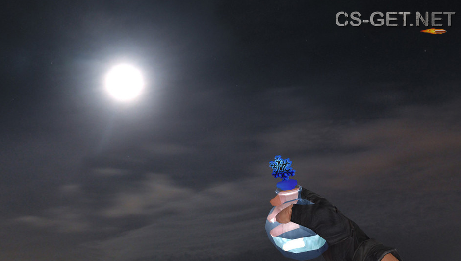 Модель «Пак гранат | Флаконы» для CS 1.6