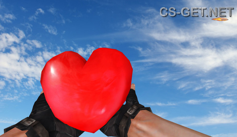 Модель «Граната | Сердце» для CS 1.6