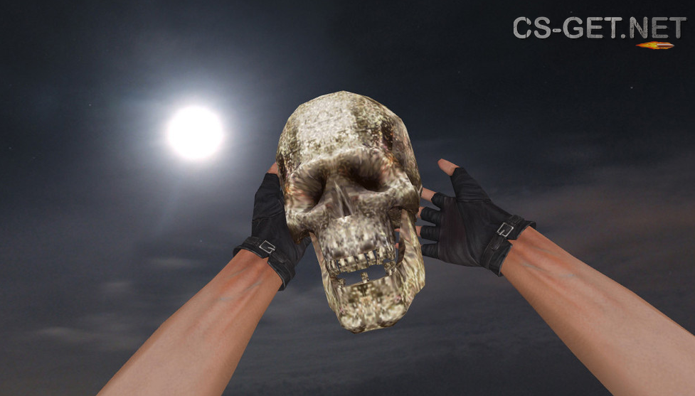 Модель «Human Skull Grenade» для CS 1.6