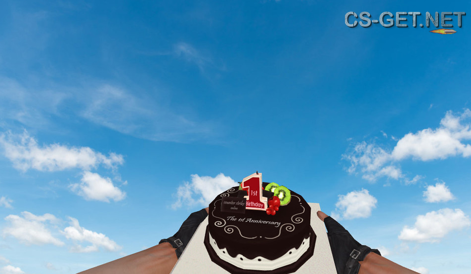 Модель «Cake Grenade» для CS 1.6