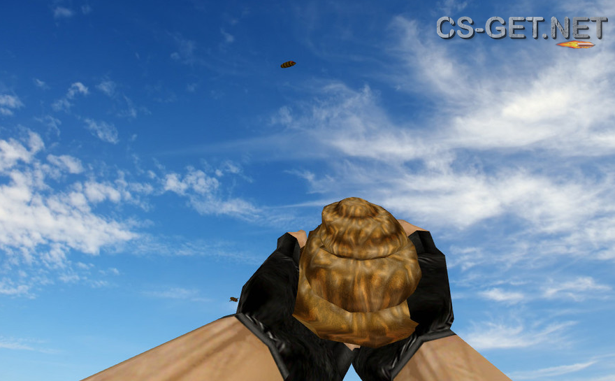 Модель «Граната | Какашка» для CS 1.6