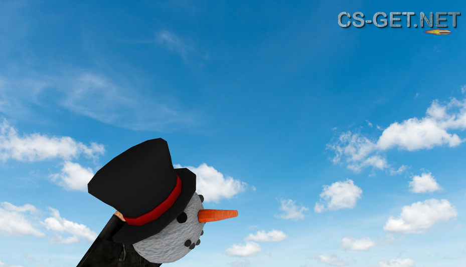 Модель «Snowman Grenades» для CS 1.6