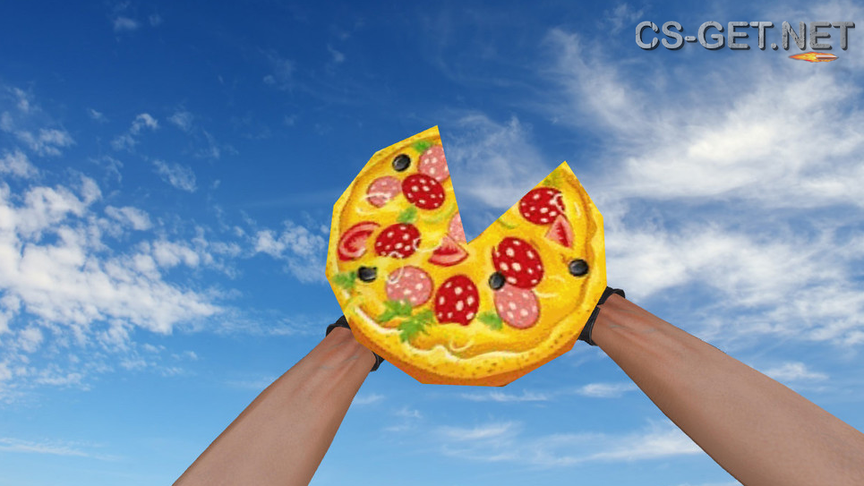 Модель «Pizza Grenade» для CS 1.6