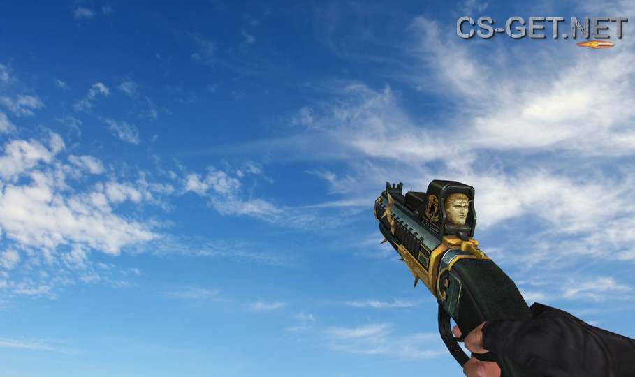 Модель «JANUS-1» для CS 1.6