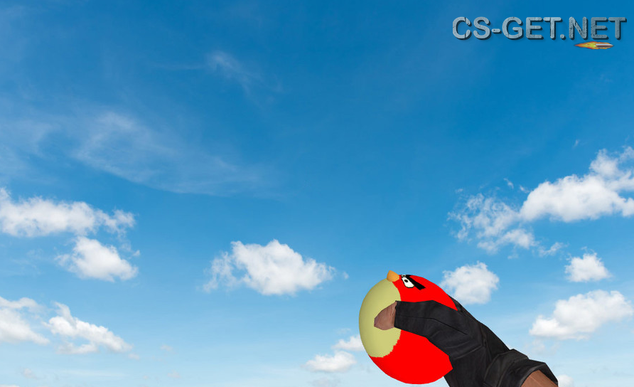 Модель «Пак гранат | Angry Birds» для CS 1.6