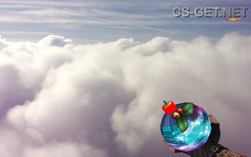 Модель «Xmas Ball Grenade» для CS 1.6