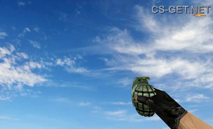 Модель «Half-Life Frag Grenade» для CS 1.6