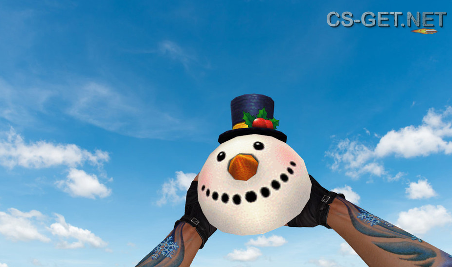 Модель «Weird Snowman Grenade» для CS 1.6