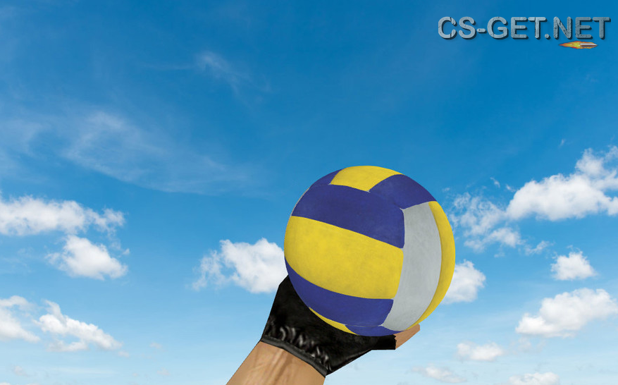 Модель «Граната | Волебольный мяч» для CS 1.6