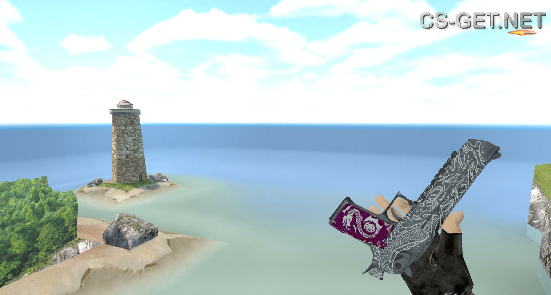 Модель «Deagle | Дракон-предводитель» для CS 1.6