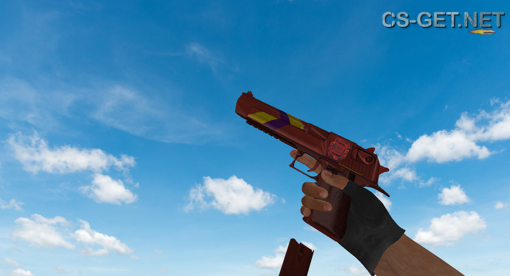 Модель «Deagle Zapotec» для CS 1.6