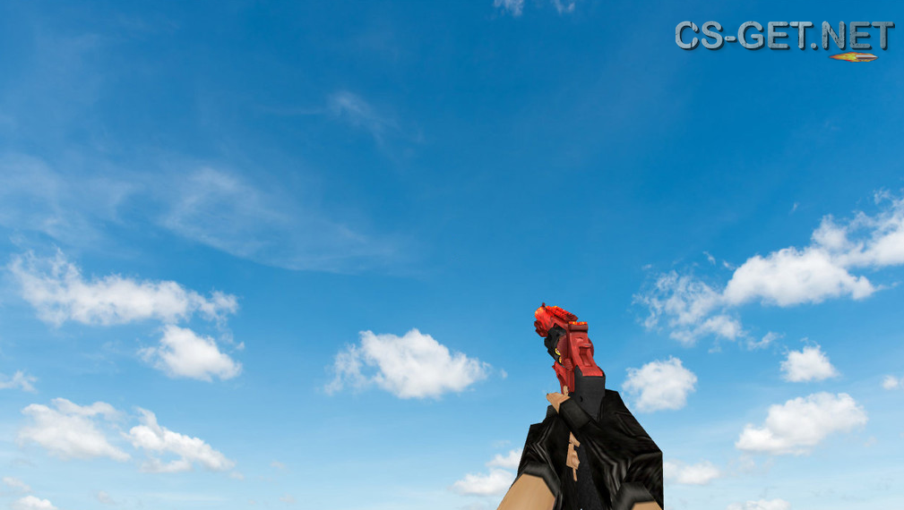 Модель «R8 Revolver | Вой» для CS 1.6