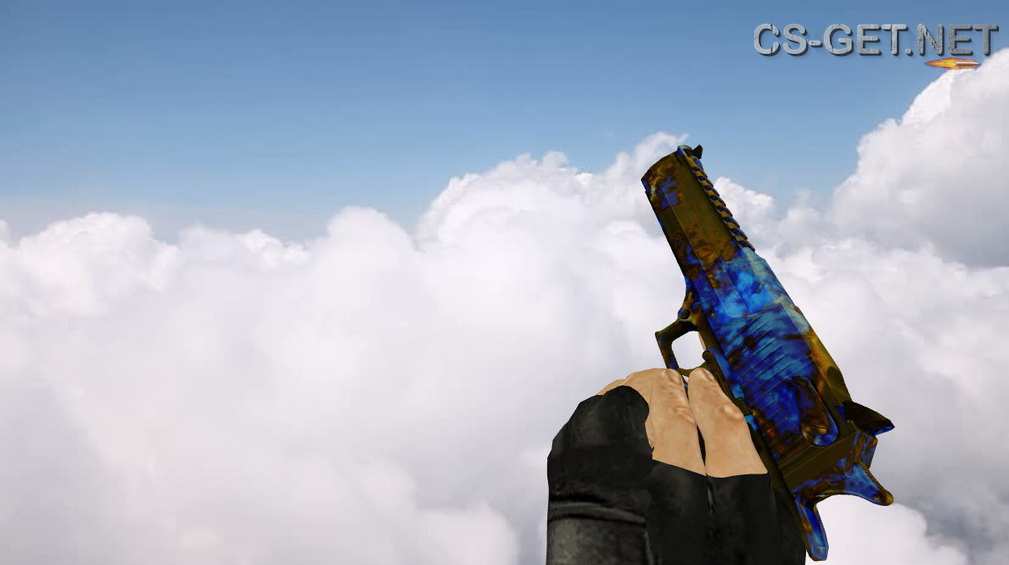 Модель «Deagle | Поверхностная закалка» для CS 1.6