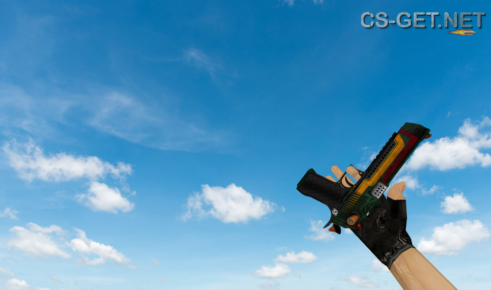 Модель «Deagle Space Fanatic» для CS 1.6