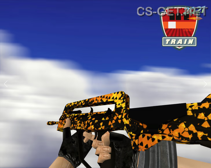 FAMAS | Авария (Meltdown) для CS 1.6