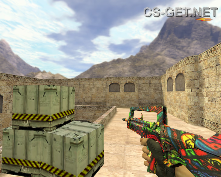 Модель «Famas Псих» для CS 1.6