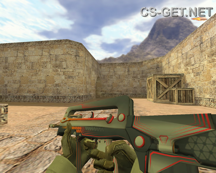 Модель «Famas Валентность» для CS 1.6