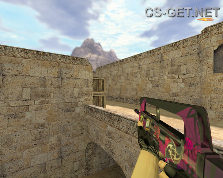 Модель «Famas Пульс» для CS 1.6