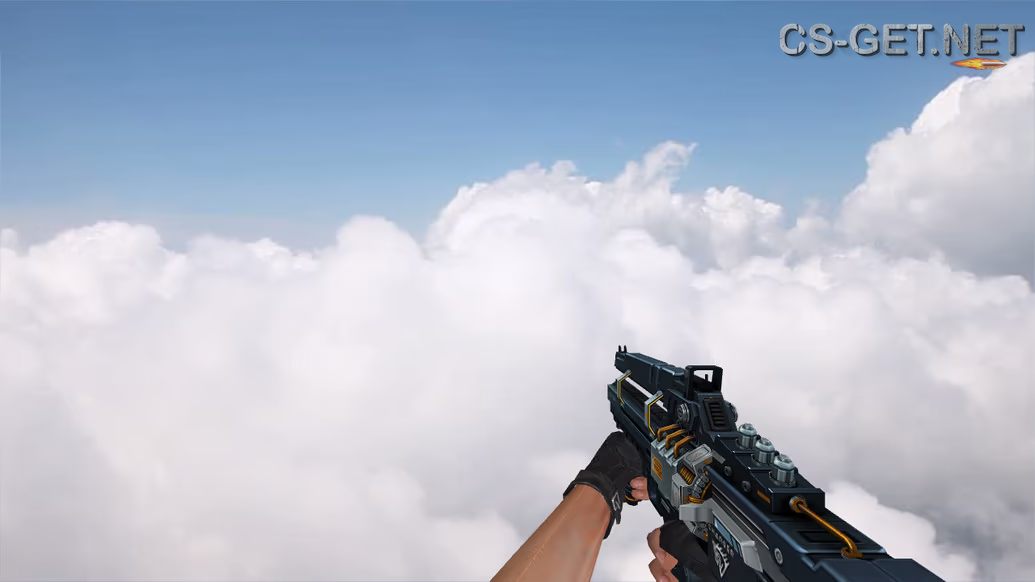 Модель «Charger-5» для CS 1.6