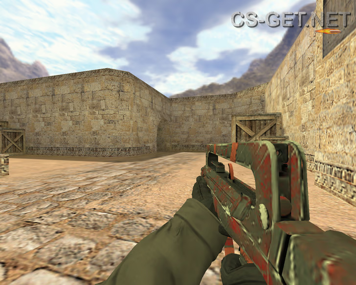Модель «Famas Выживший» для CS 1.6