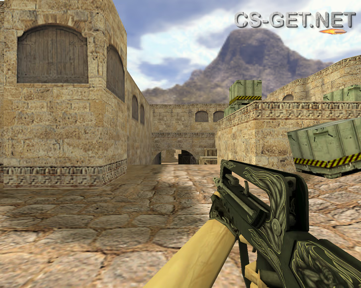 Модель «Famas Джинн» для CS 1.6