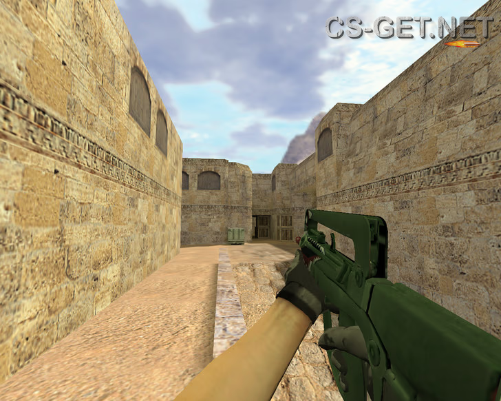 Модель «Famas Истребитель» для CS 1.6