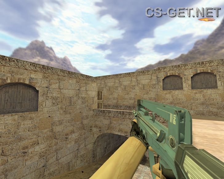 Модель «Famas Небесный сокол» для CS 1.6