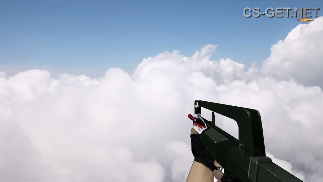 Модель «Стандартный FAMAS Истребитель» для CS 1.6