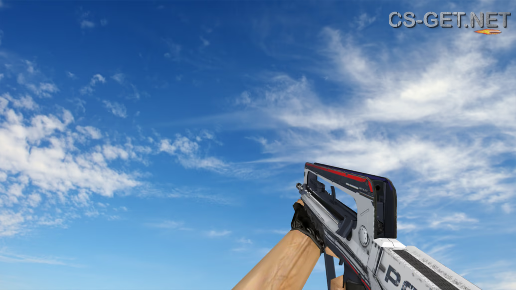 Модель «Famas Police» для CS 1.6