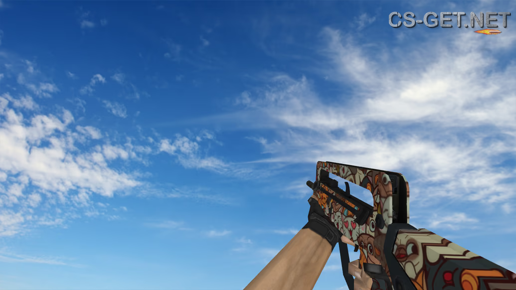 Модель «Famas PAW» для CS 1.6