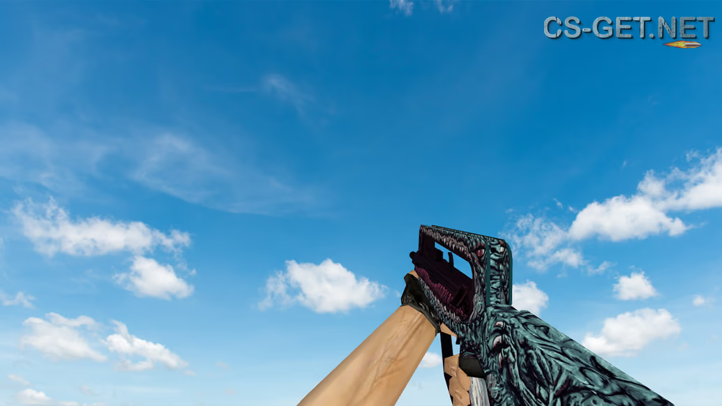 Модель «Famas Man-Eater» для CS 1.6