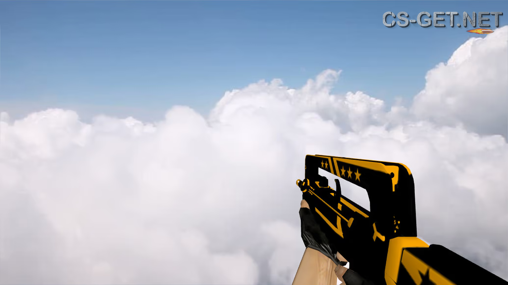 Модель «Famas Clarion» для CS 1.6