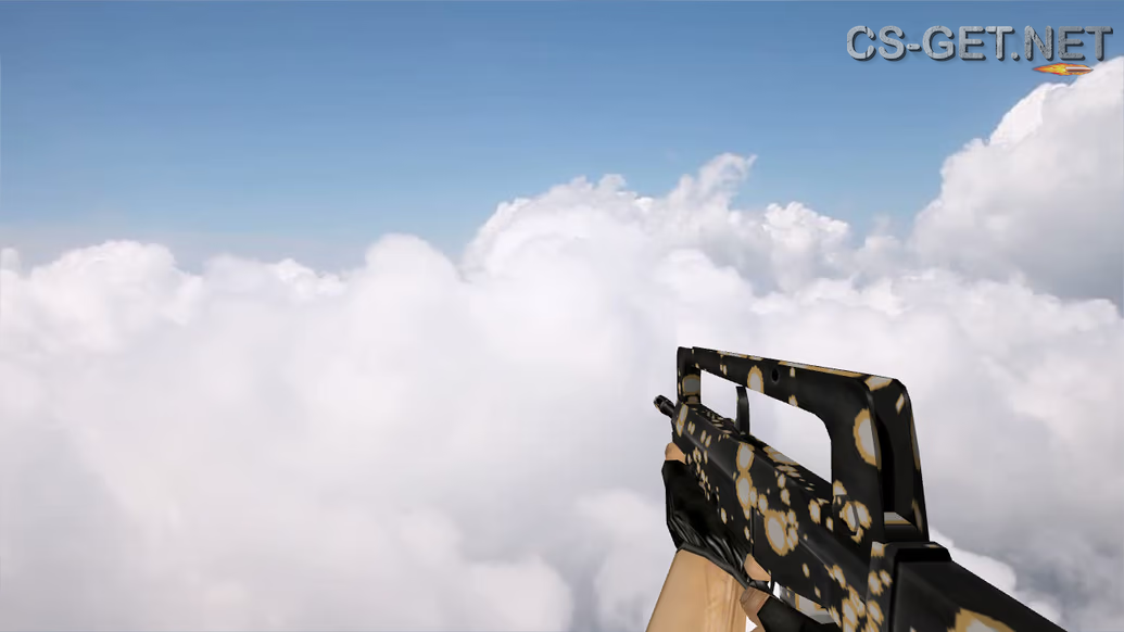 Модель «Default Famas PaintBall» для CS 1.6