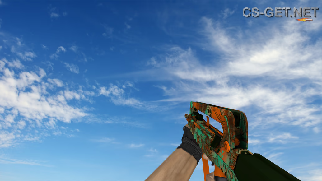 Модель «Famas «Токсичность»» для CS 1.6