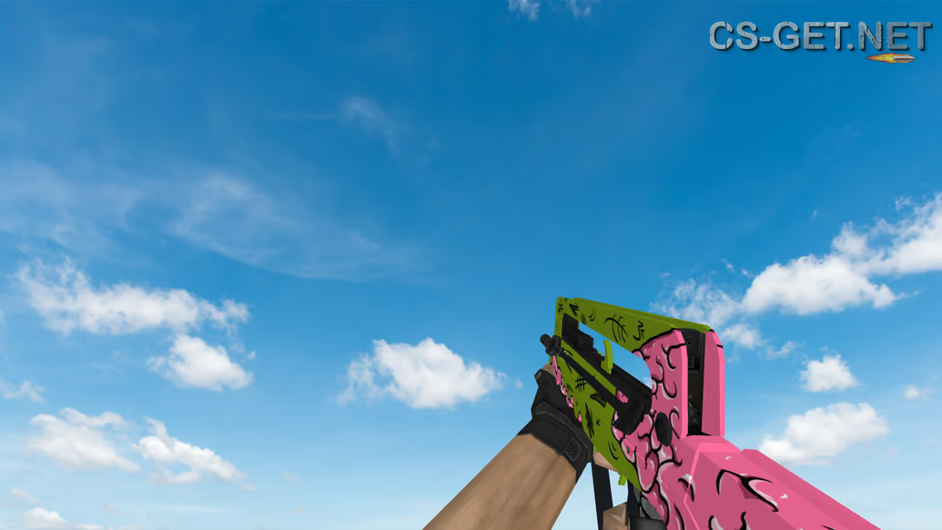 Модель «Famas Brainfreak» для CS 1.6