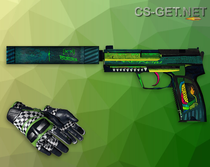 USP «Чудовищная смесь» (Monster Mashup) для CS 1.6